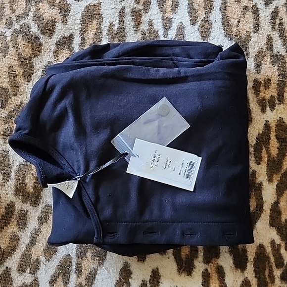 Smash + Tess - The Always Romper in Midnight Black - MEN'S L - Picture 1 of 8